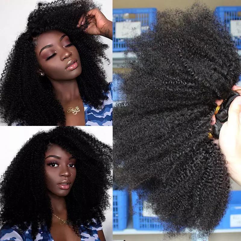 Afro Kinky Curly Brazilian